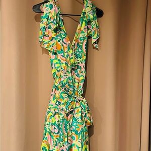 J Crew floor length semi formal dress, size 4.